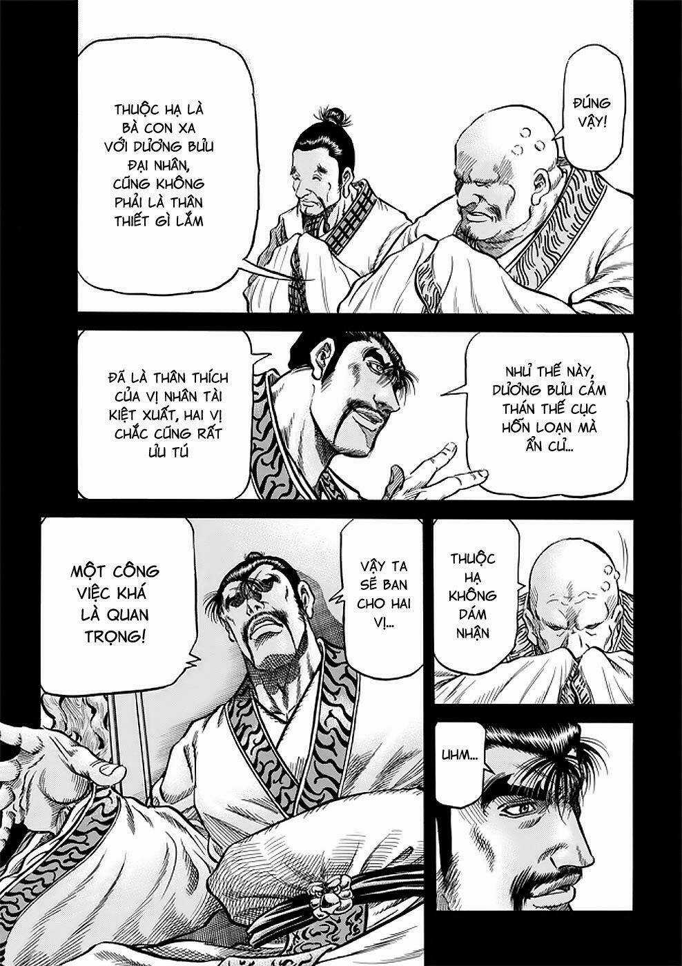 Chú Bé Rồng - Ryuuroden Chapter 290 trang 13