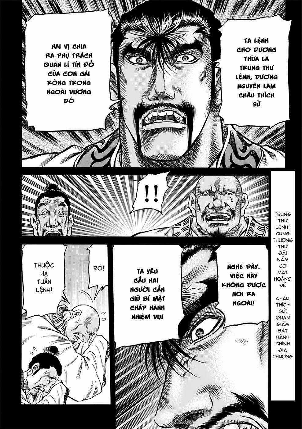 Chú Bé Rồng - Ryuuroden Chapter 290 trang 14