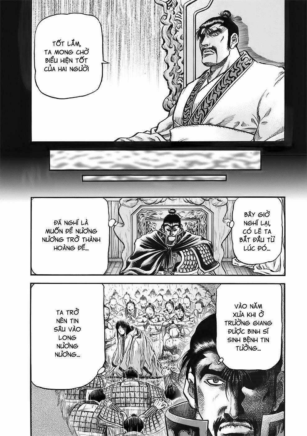 Chú Bé Rồng - Ryuuroden Chapter 290 trang 15