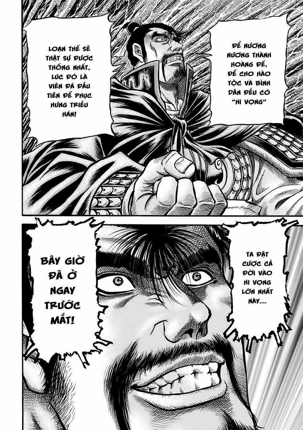 Chú Bé Rồng - Ryuuroden Chapter 290 trang 16