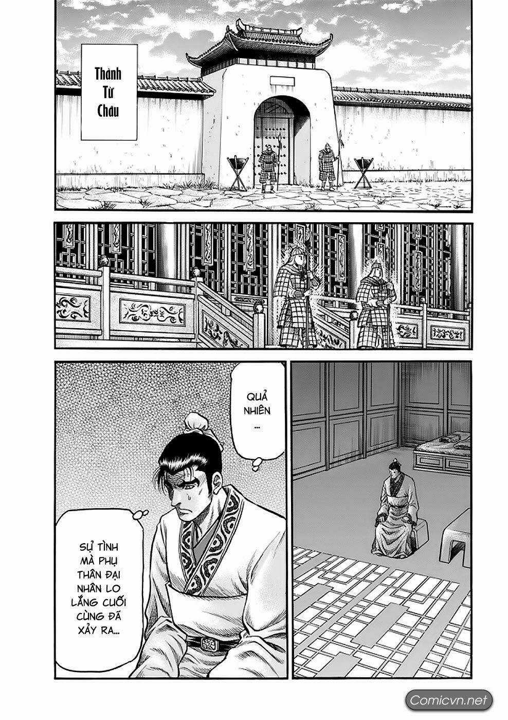 Chú Bé Rồng - Ryuuroden Chapter 290 trang 17