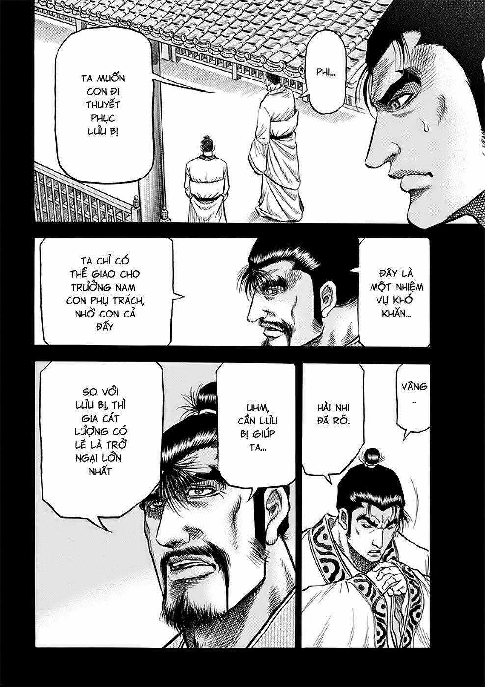 Chú Bé Rồng - Ryuuroden Chapter 290 trang 18