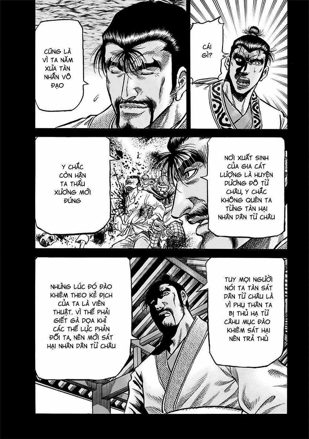 Chú Bé Rồng - Ryuuroden Chapter 290 trang 19