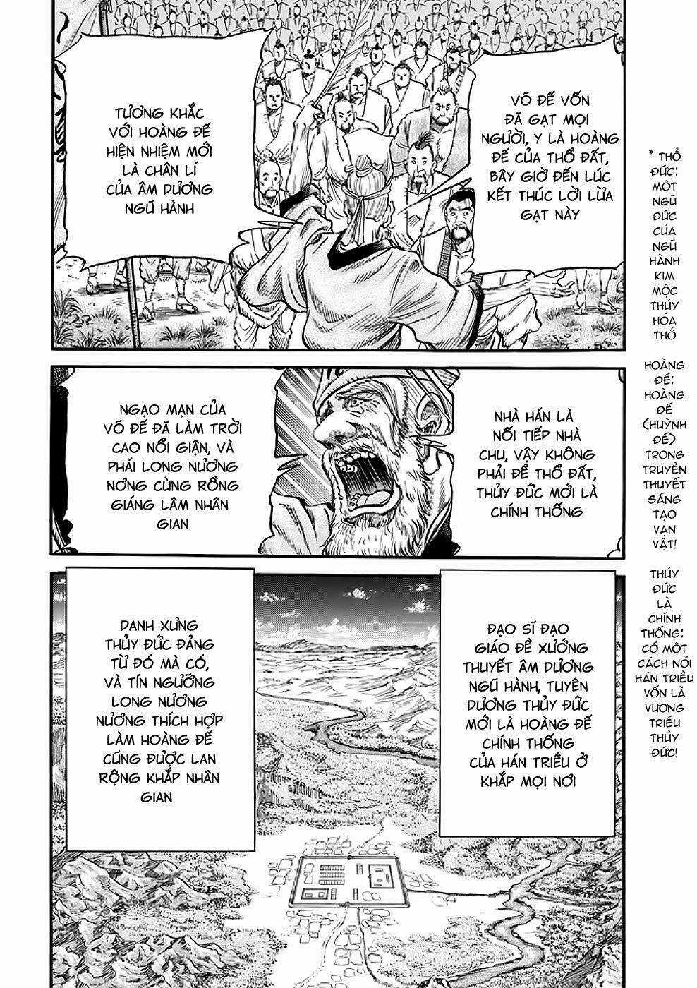 Chú Bé Rồng - Ryuuroden Chapter 290 trang 2