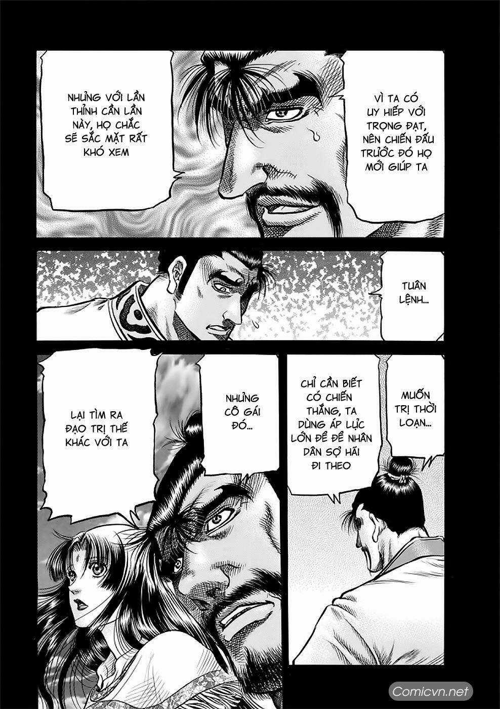 Chú Bé Rồng - Ryuuroden Chapter 290 trang 20