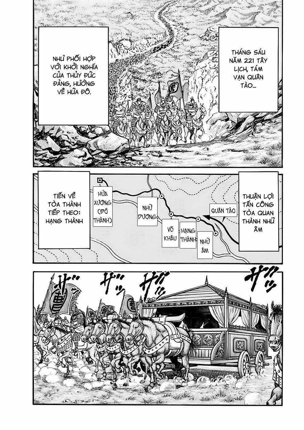Chú Bé Rồng - Ryuuroden Chapter 290 trang 3