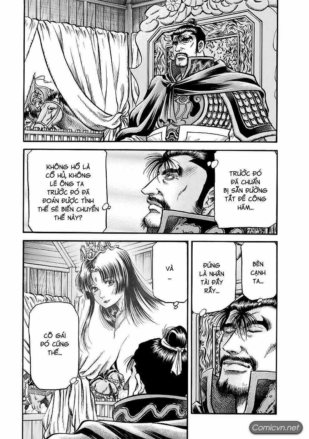 Chú Bé Rồng - Ryuuroden Chapter 290 trang 4