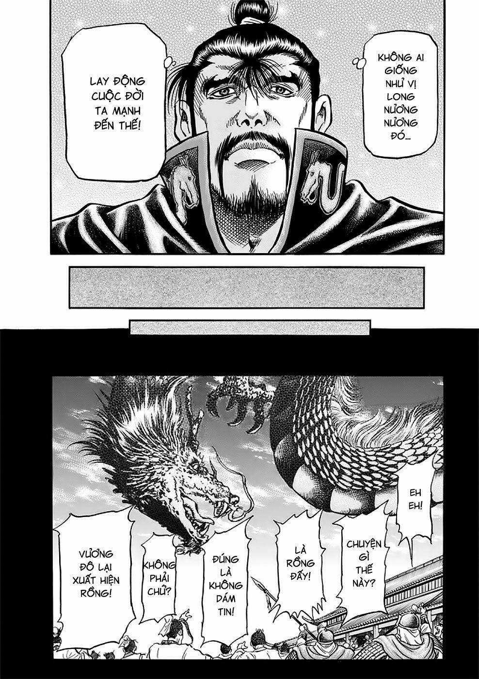 Chú Bé Rồng - Ryuuroden Chapter 290 trang 5