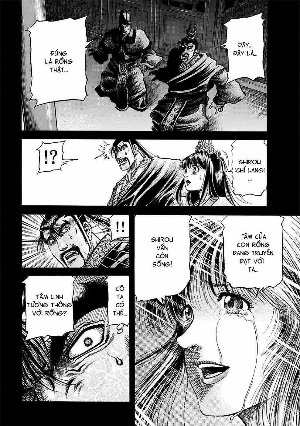 Chú Bé Rồng - Ryuuroden Chapter 290 trang 6