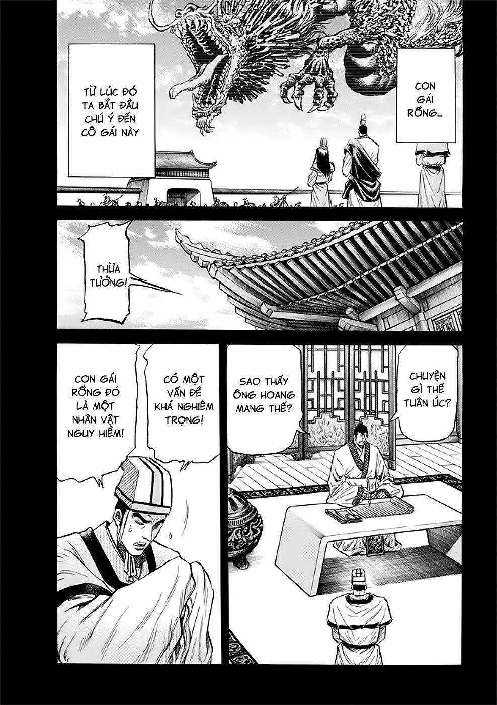 Chú Bé Rồng - Ryuuroden Chapter 290 trang 7