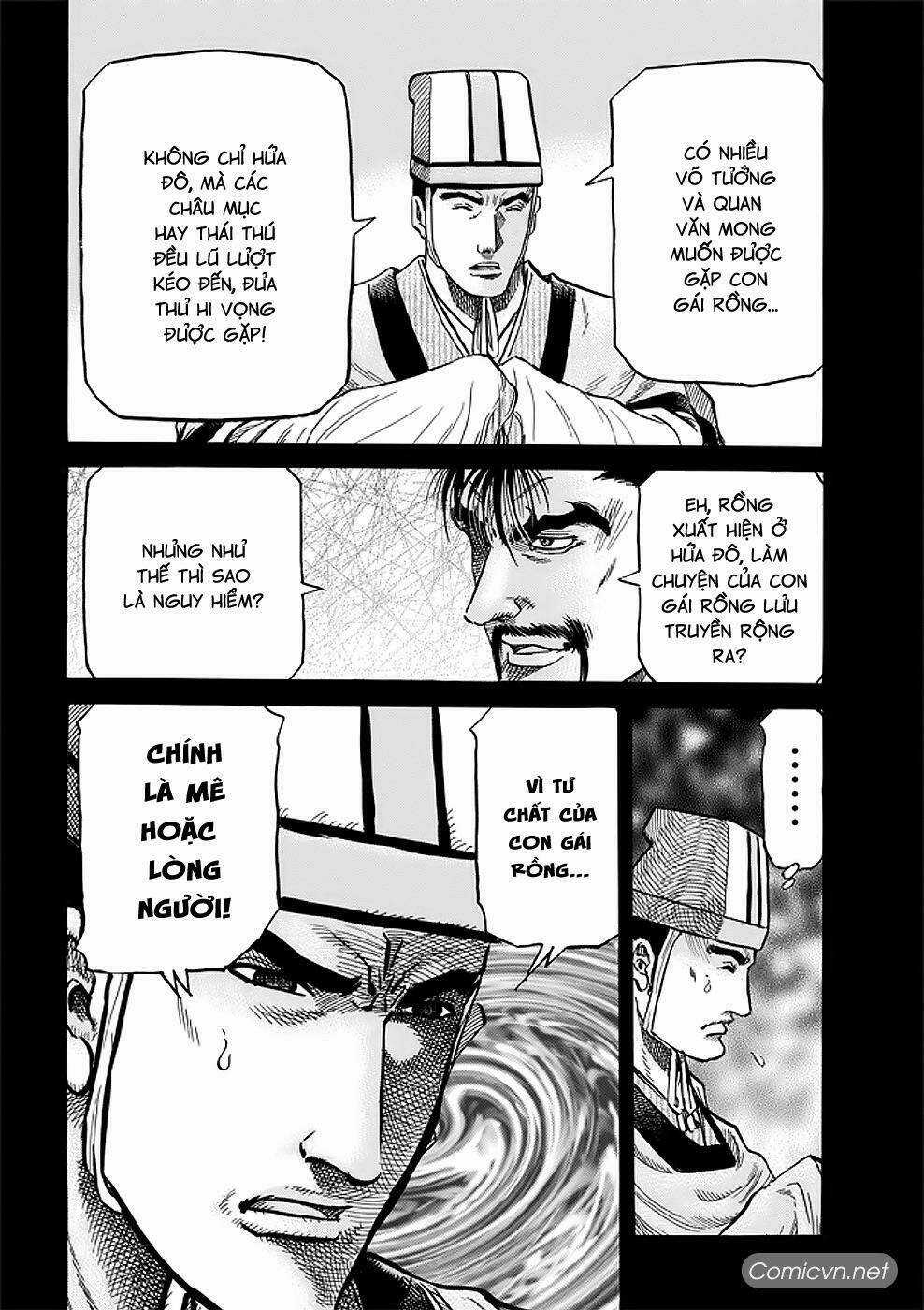 Chú Bé Rồng - Ryuuroden Chapter 290 trang 8