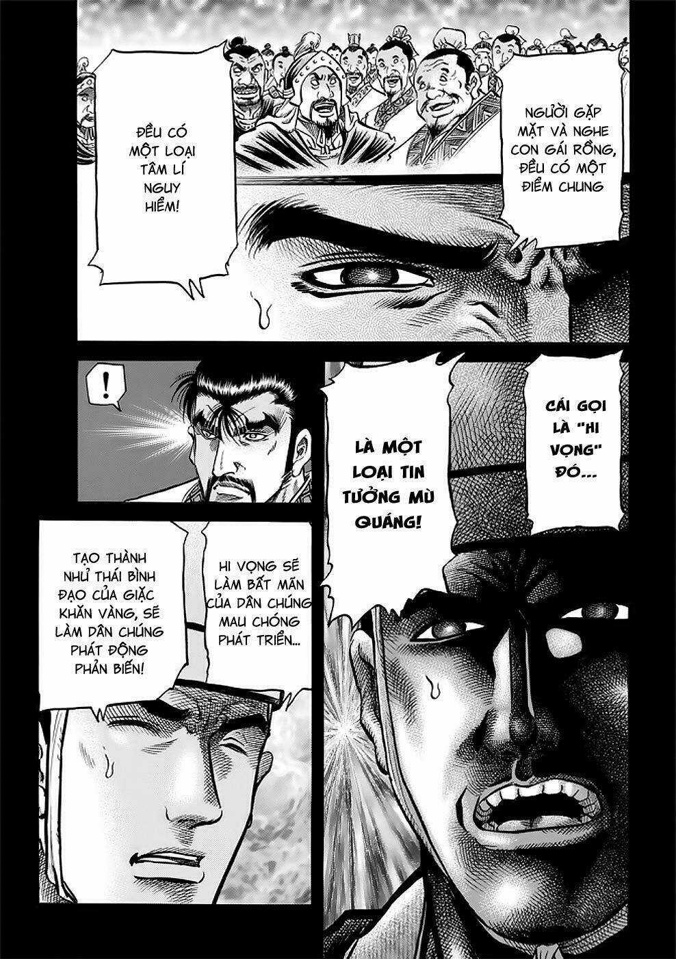 Chú Bé Rồng - Ryuuroden Chapter 290 trang 9