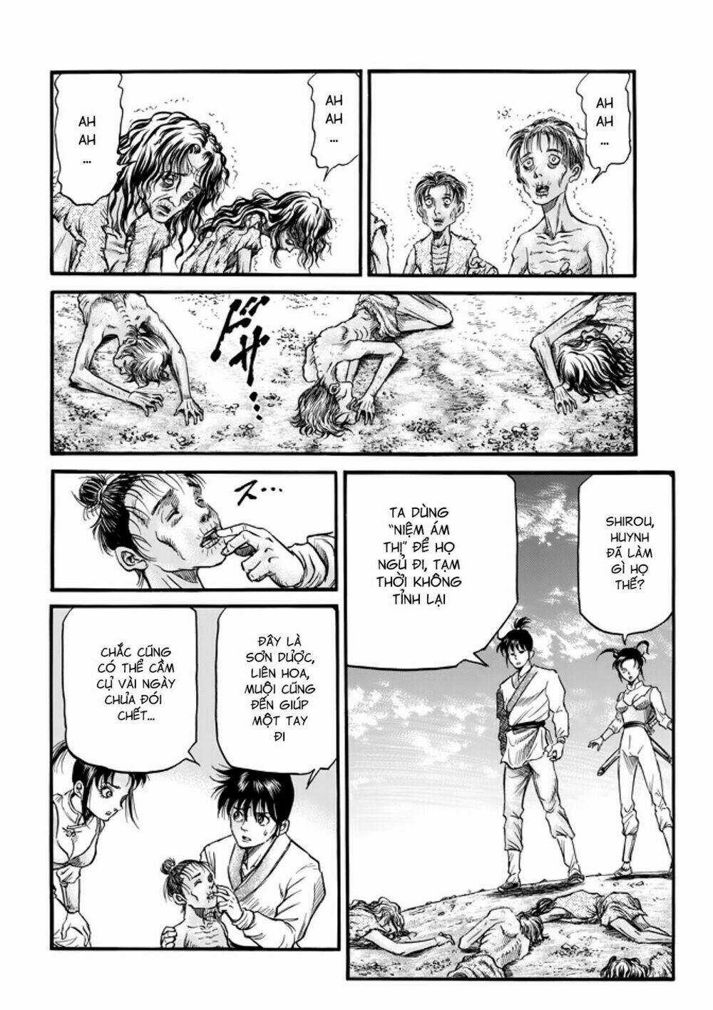 Chú Bé Rồng - Ryuuroden Chapter 291.2 trang 10