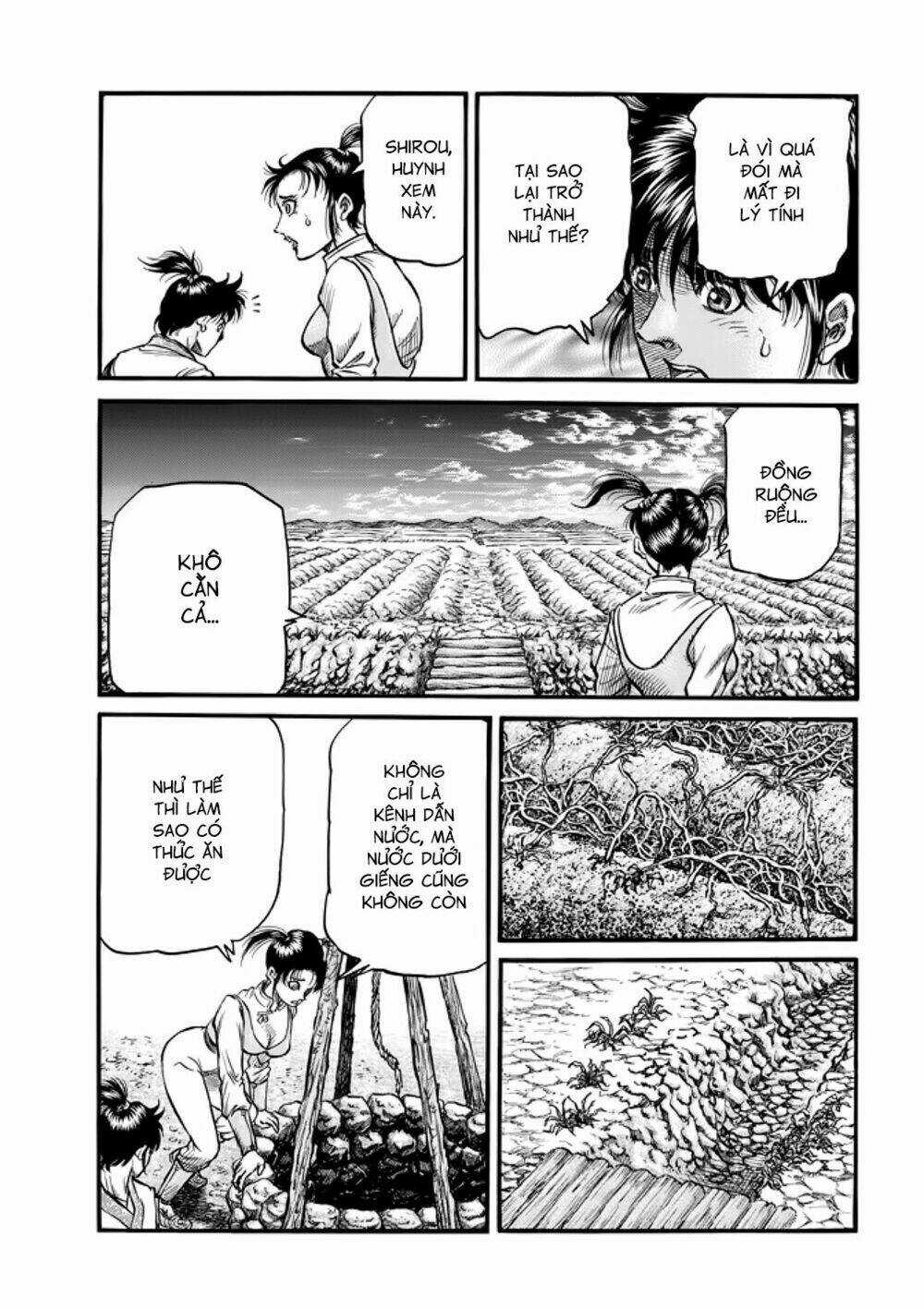 Chú Bé Rồng - Ryuuroden Chapter 291.2 trang 11