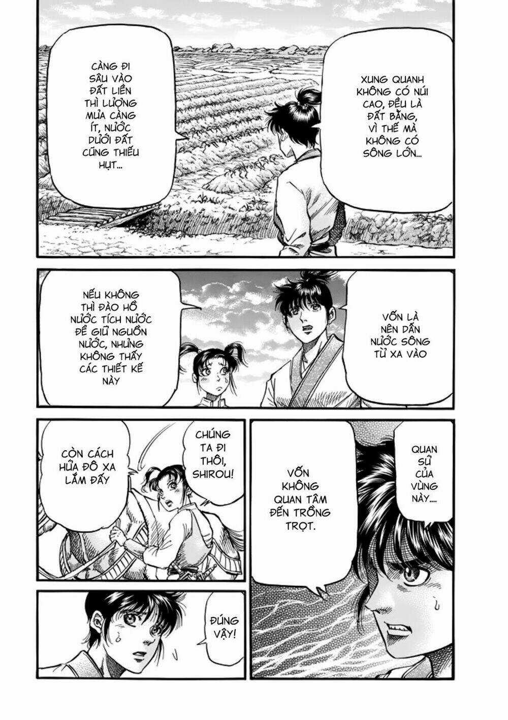 Chú Bé Rồng - Ryuuroden Chapter 291.2 trang 12