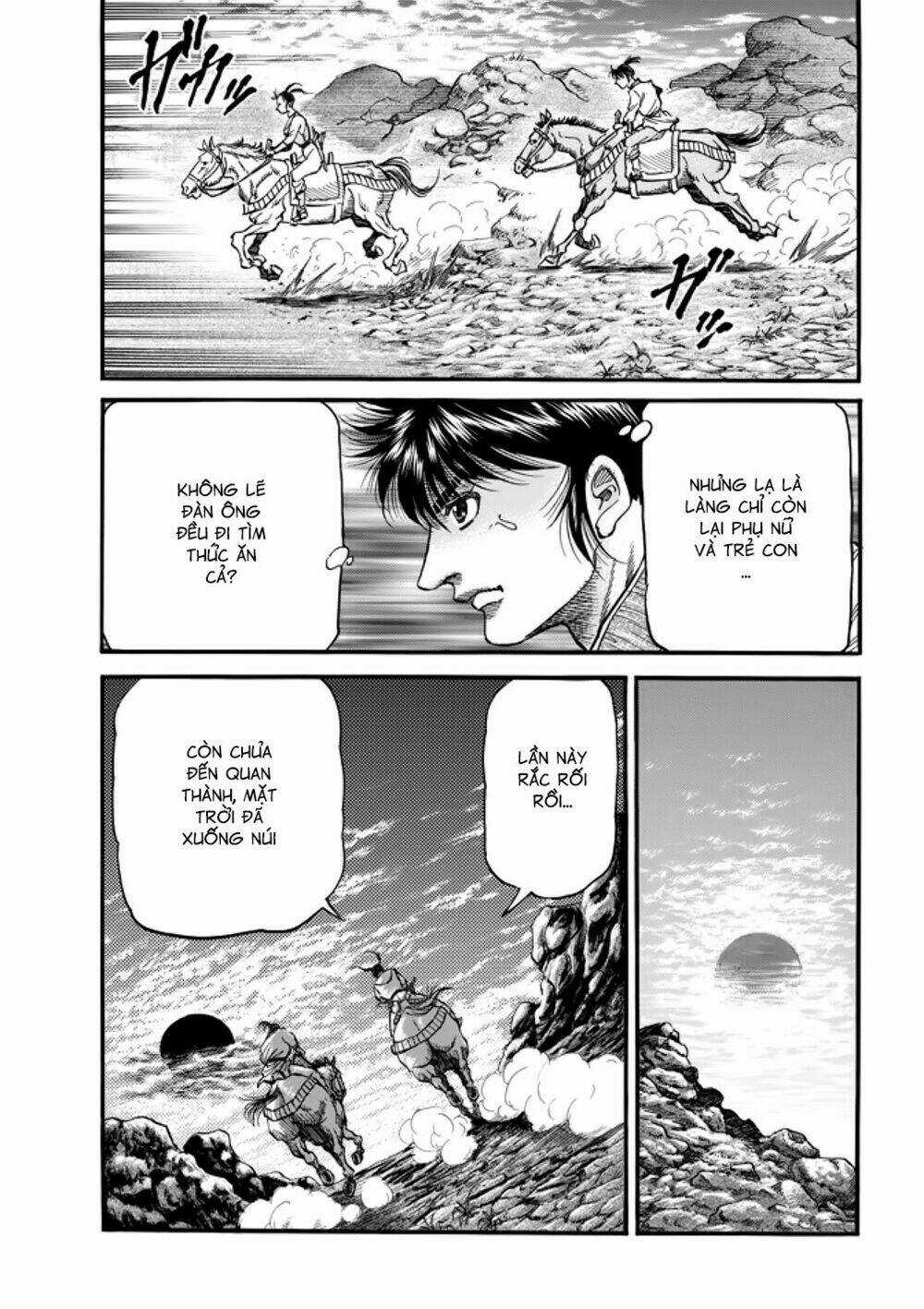 Chú Bé Rồng - Ryuuroden Chapter 291.2 trang 13