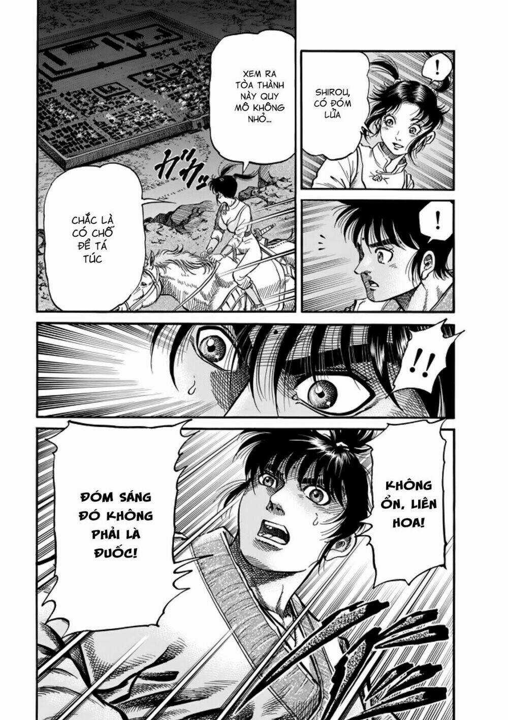 Chú Bé Rồng - Ryuuroden Chapter 291.2 trang 14