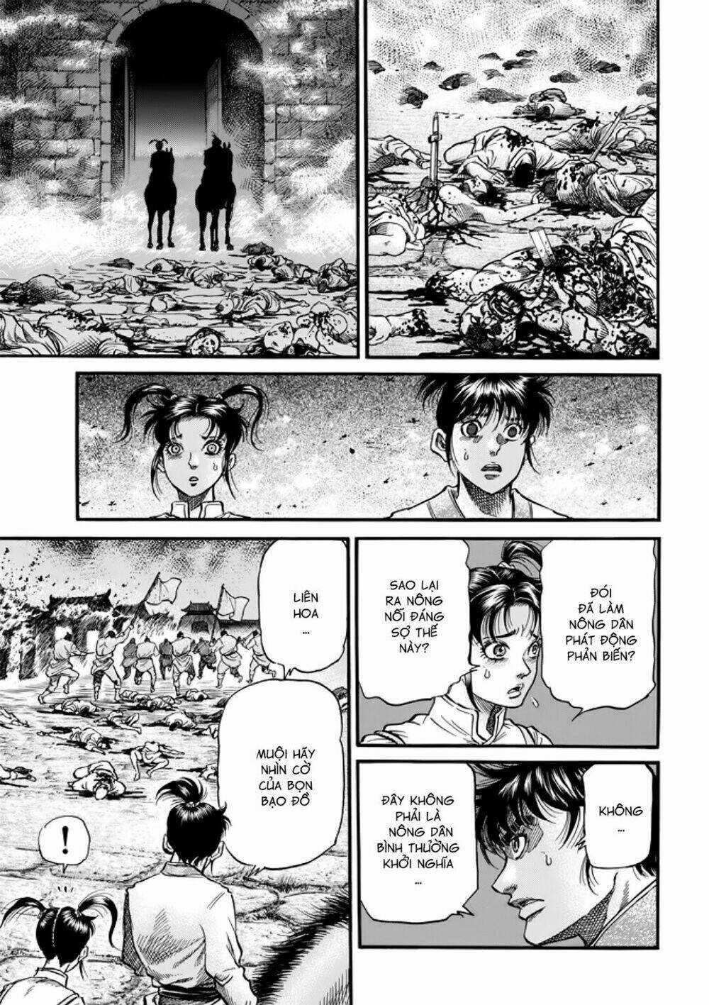 Chú Bé Rồng - Ryuuroden Chapter 291.2 trang 17