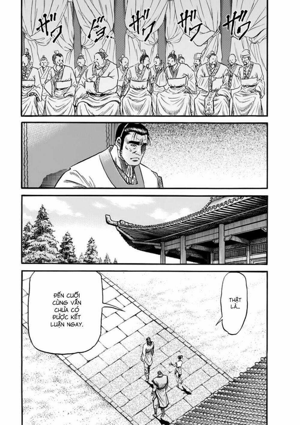 Chú Bé Rồng - Ryuuroden Chapter 291.2 trang 2