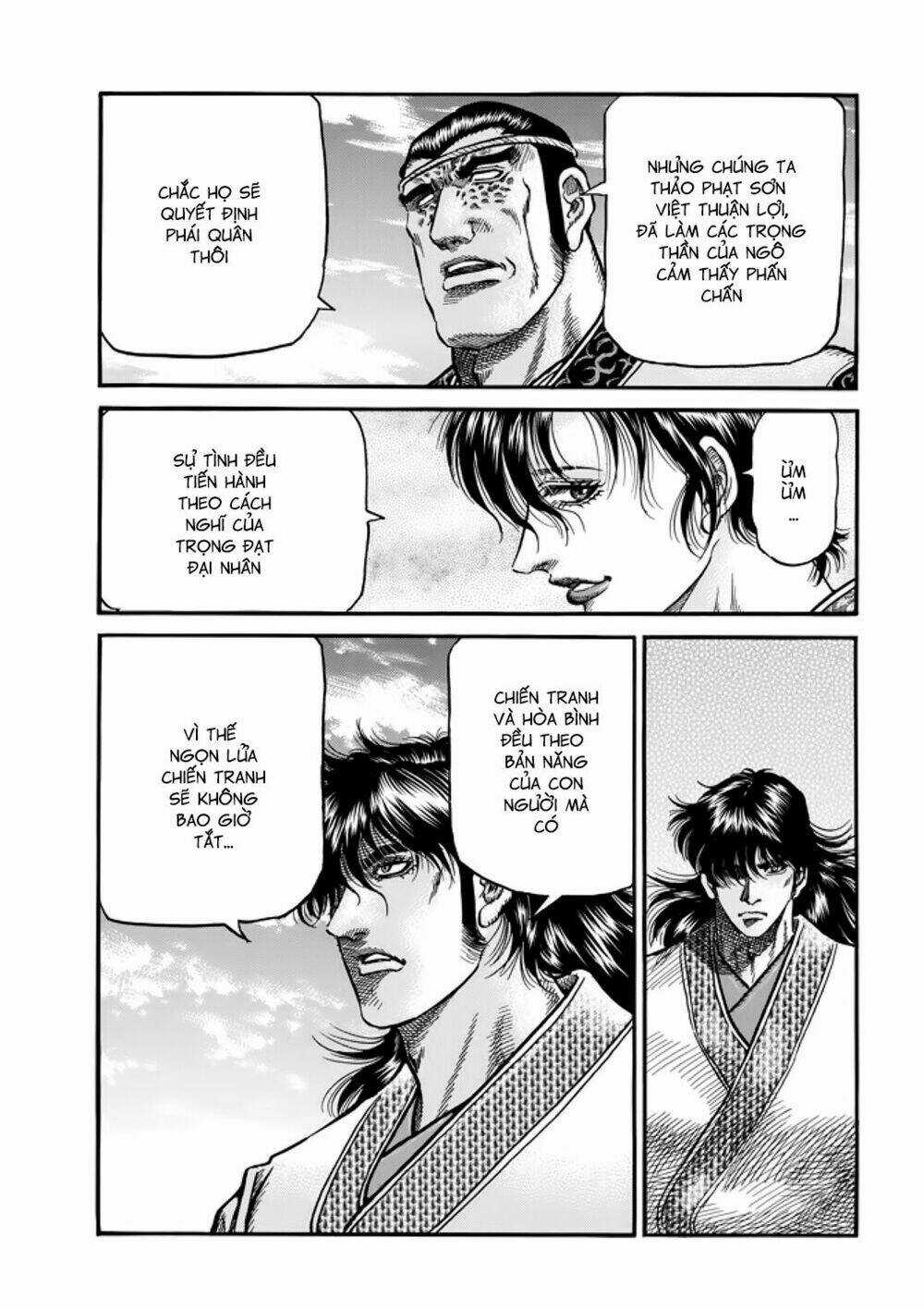 Chú Bé Rồng - Ryuuroden Chapter 291.2 trang 3