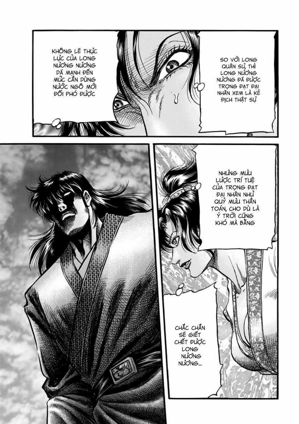 Chú Bé Rồng - Ryuuroden Chapter 291.2 trang 5