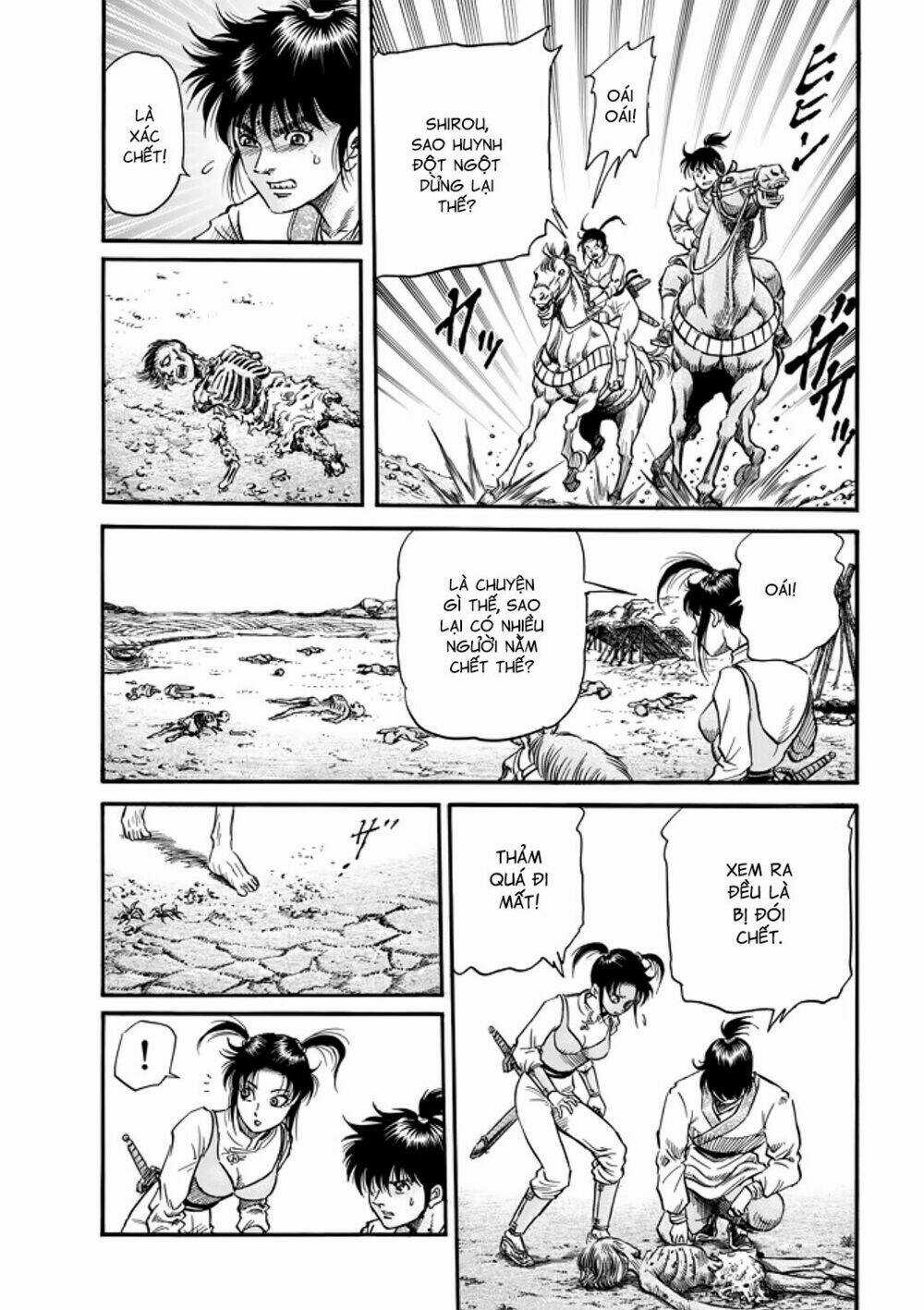 Chú Bé Rồng - Ryuuroden Chapter 291.2 trang 7