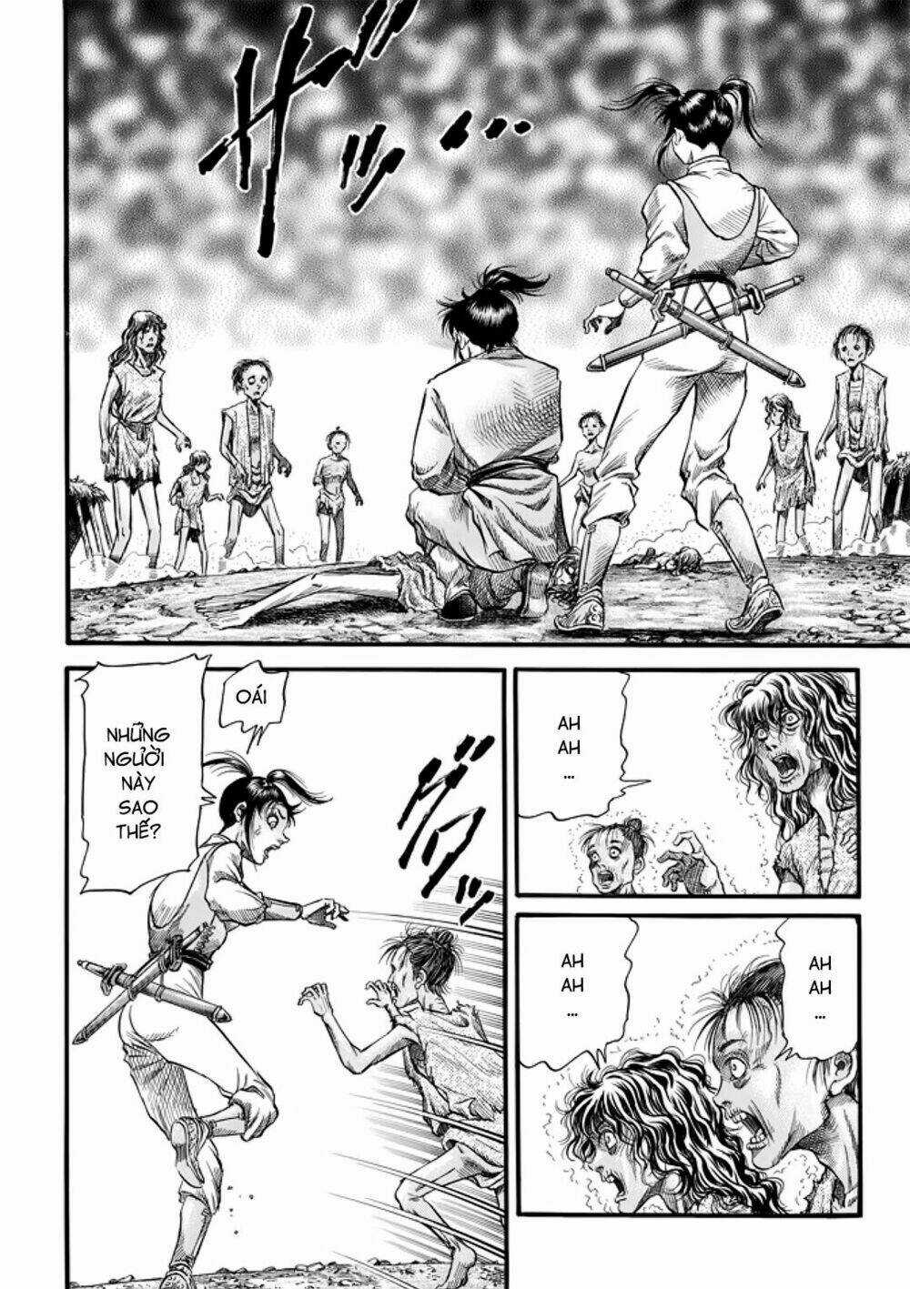 Chú Bé Rồng - Ryuuroden Chapter 291.2 trang 8