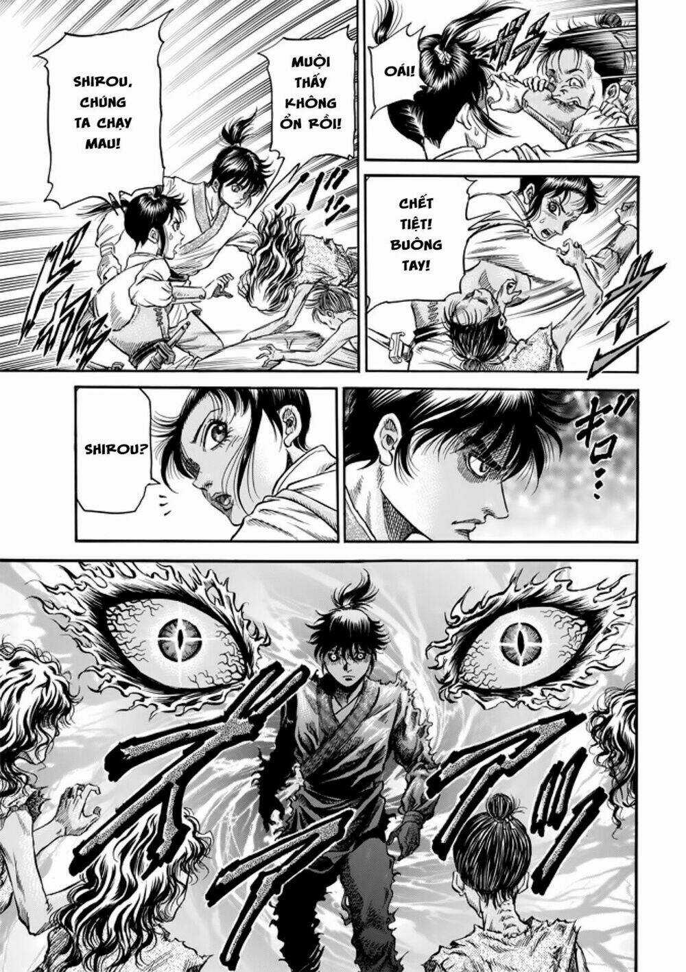 Chú Bé Rồng - Ryuuroden Chapter 291.2 trang 9