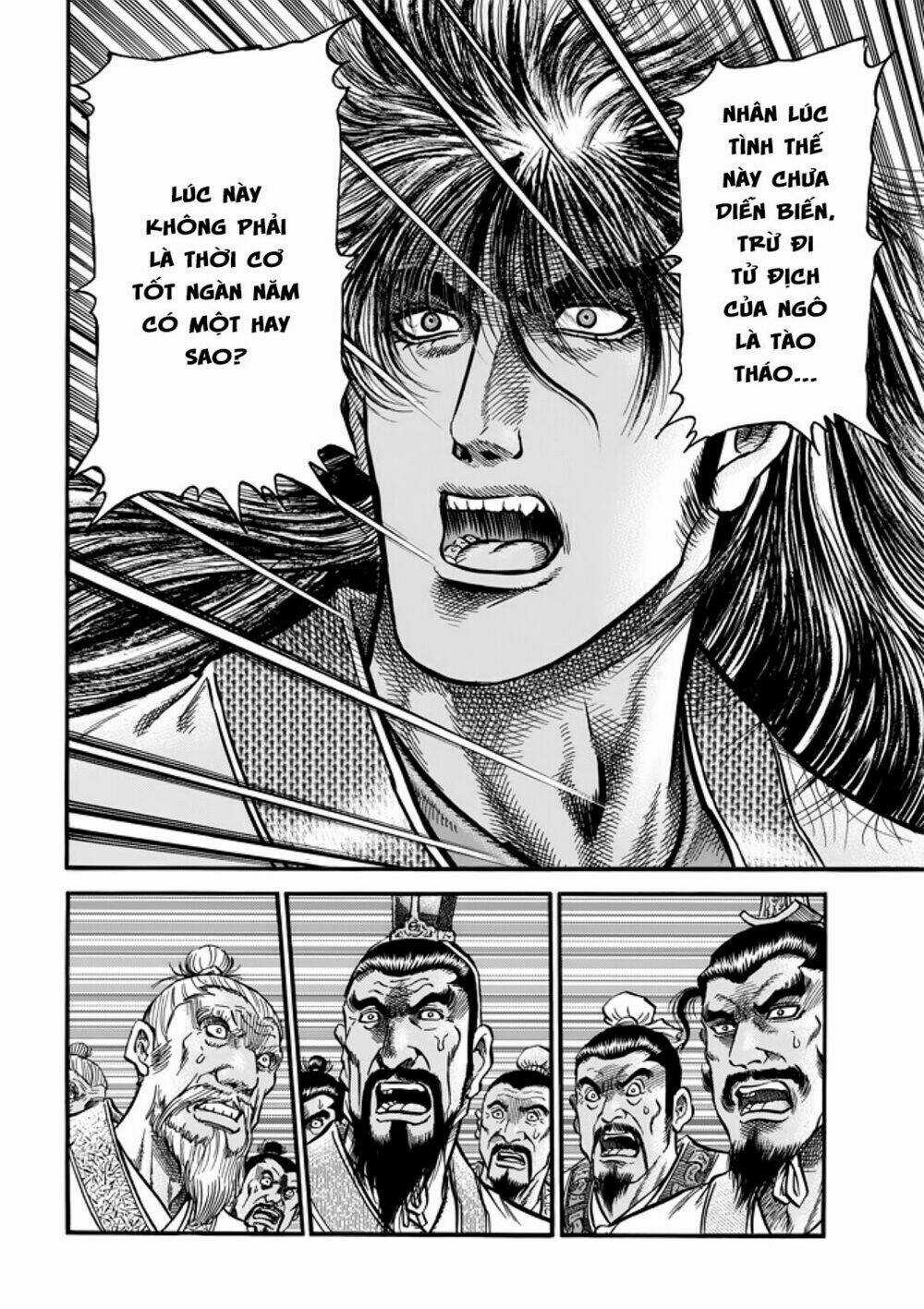 Chú Bé Rồng - Ryuuroden Chapter 291 trang 10