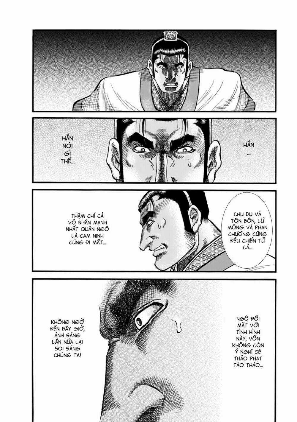 Chú Bé Rồng - Ryuuroden Chapter 291 trang 11