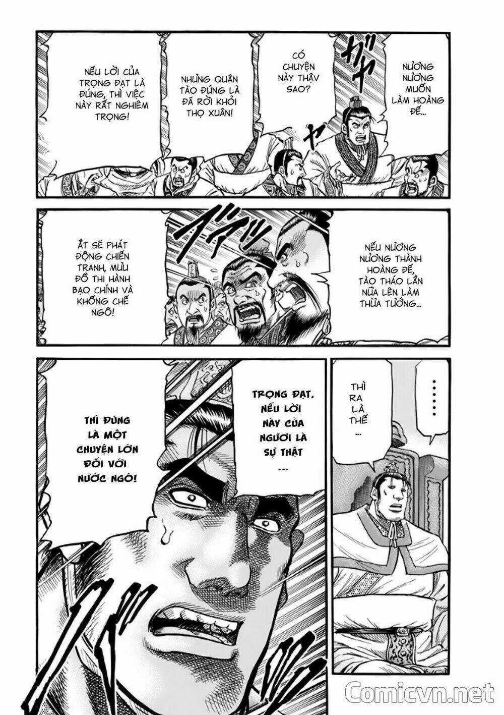 Chú Bé Rồng - Ryuuroden Chapter 291 trang 12