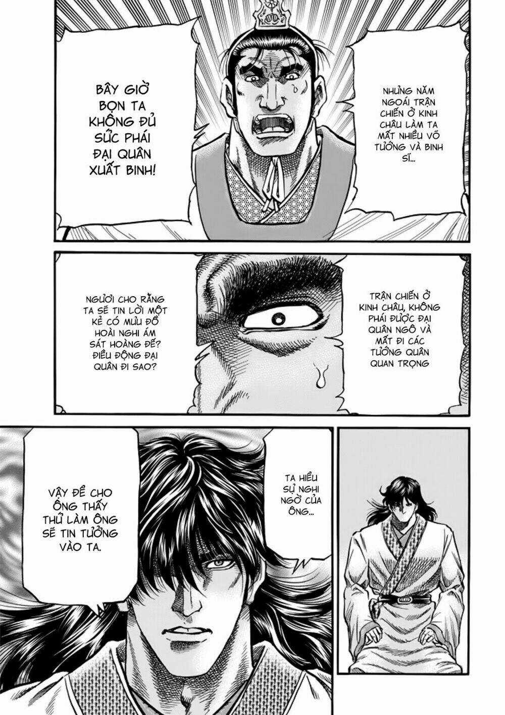 Chú Bé Rồng - Ryuuroden Chapter 291 trang 13