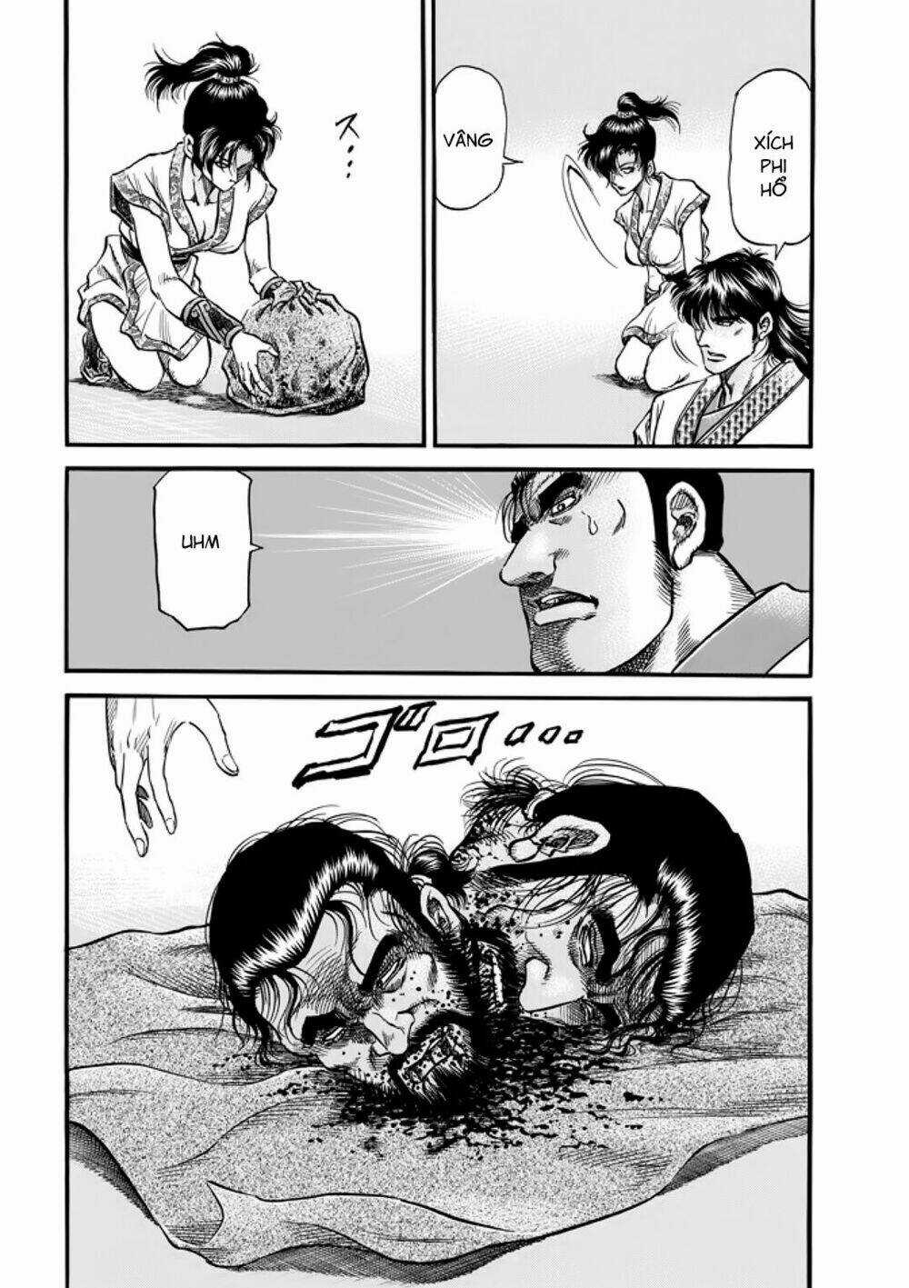 Chú Bé Rồng - Ryuuroden Chapter 291 trang 14