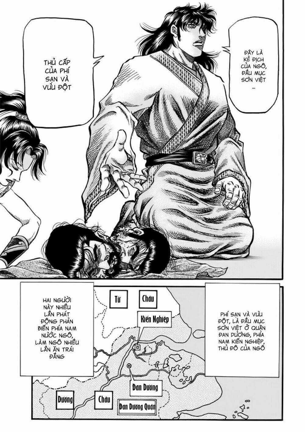 Chú Bé Rồng - Ryuuroden Chapter 291 trang 15