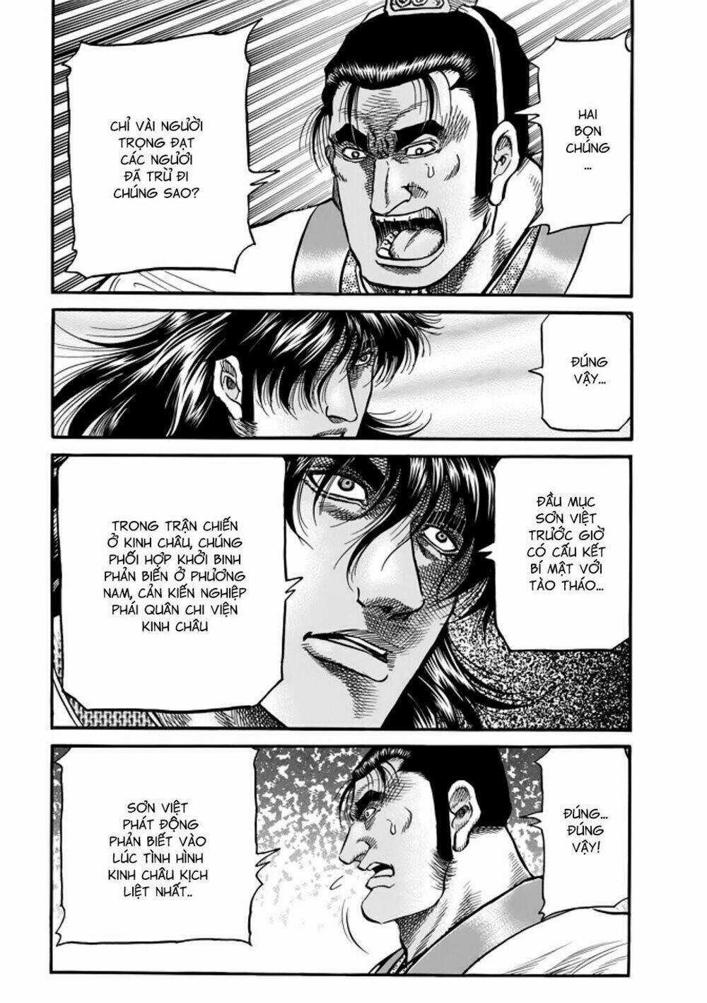 Chú Bé Rồng - Ryuuroden Chapter 291 trang 16