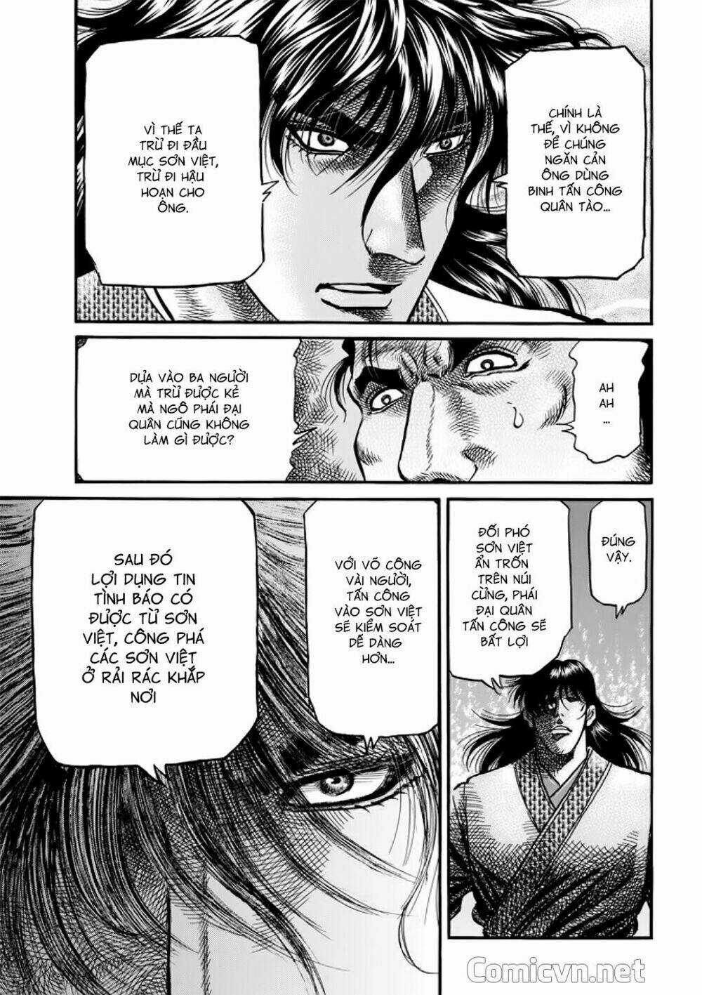 Chú Bé Rồng - Ryuuroden Chapter 291 trang 17