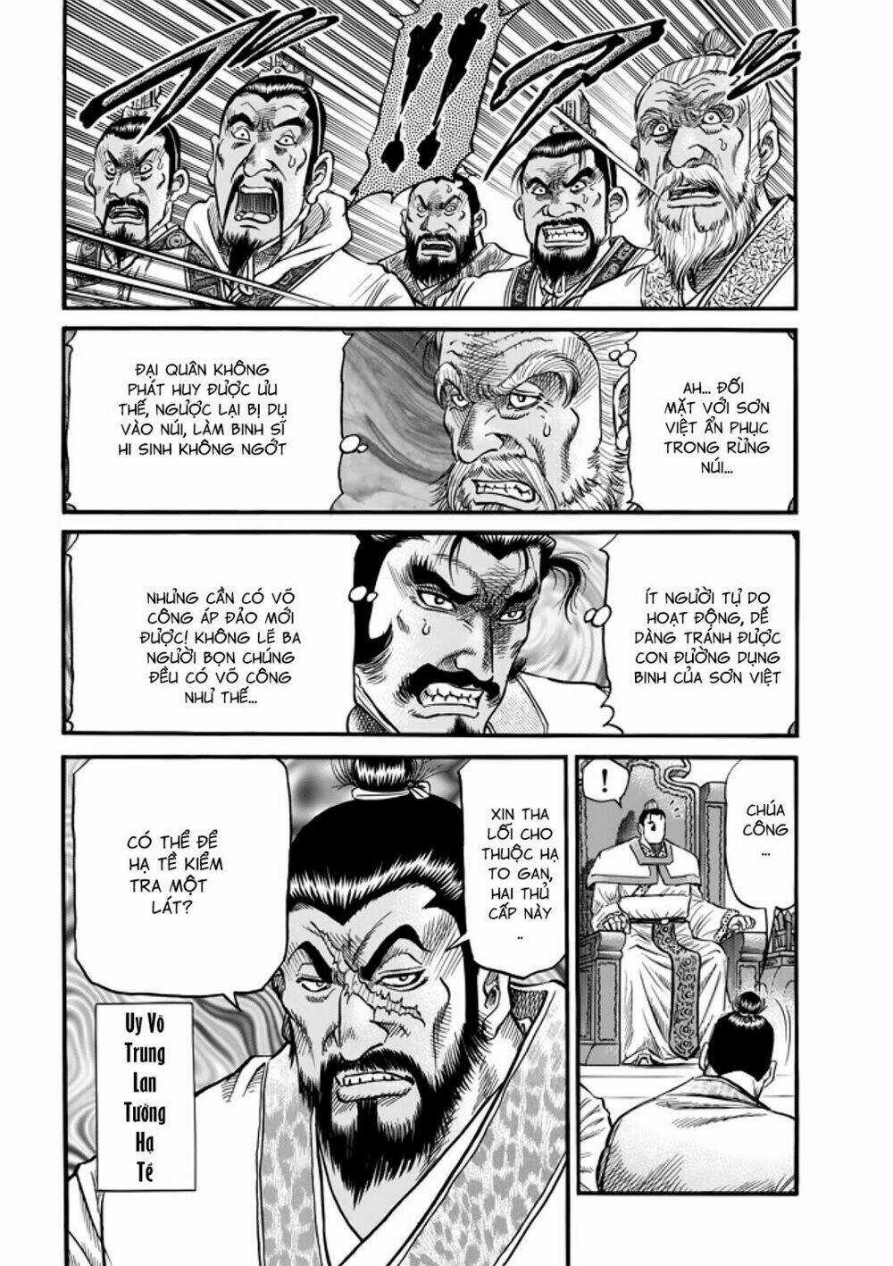 Chú Bé Rồng - Ryuuroden Chapter 291 trang 18