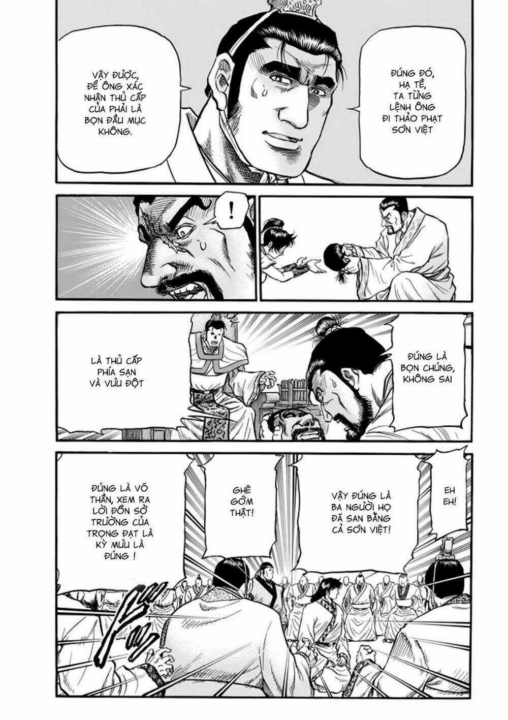 Chú Bé Rồng - Ryuuroden Chapter 291 trang 19