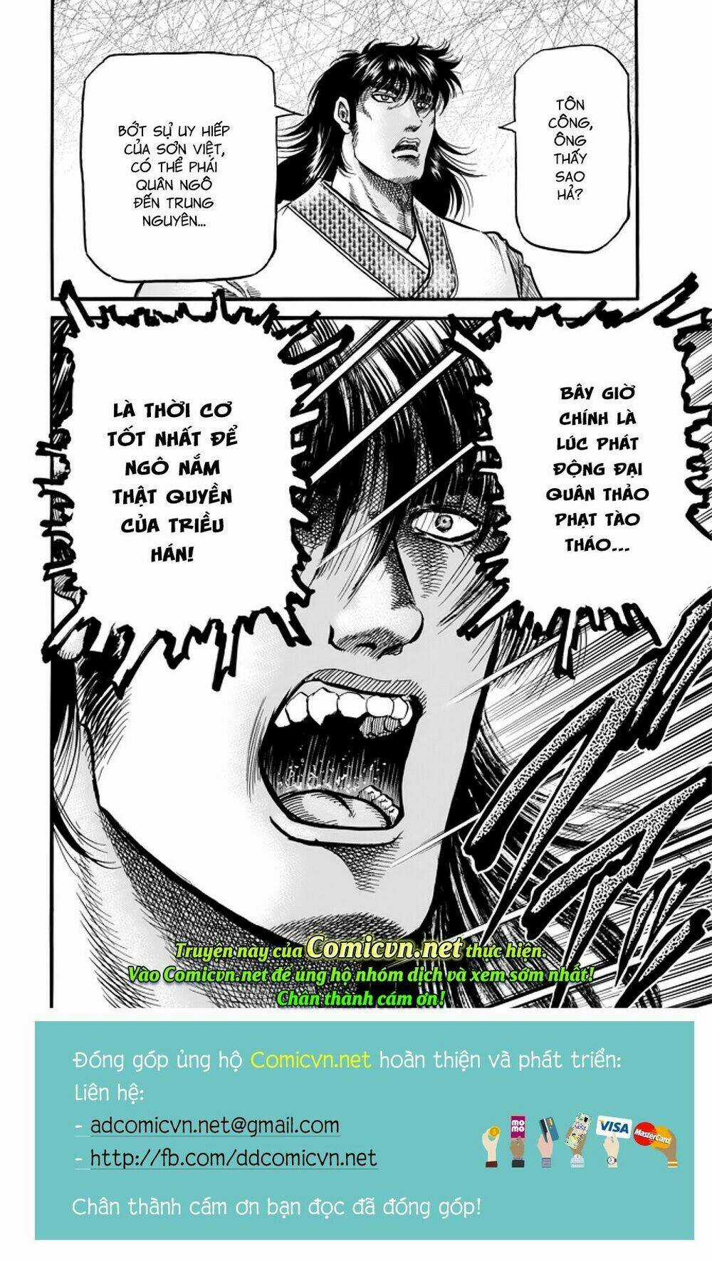 Chú Bé Rồng - Ryuuroden Chapter 291 trang 20