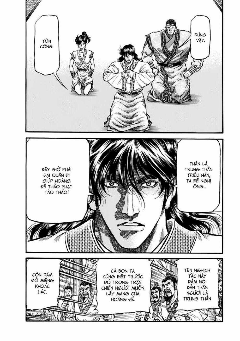 Chú Bé Rồng - Ryuuroden Chapter 291 trang 3