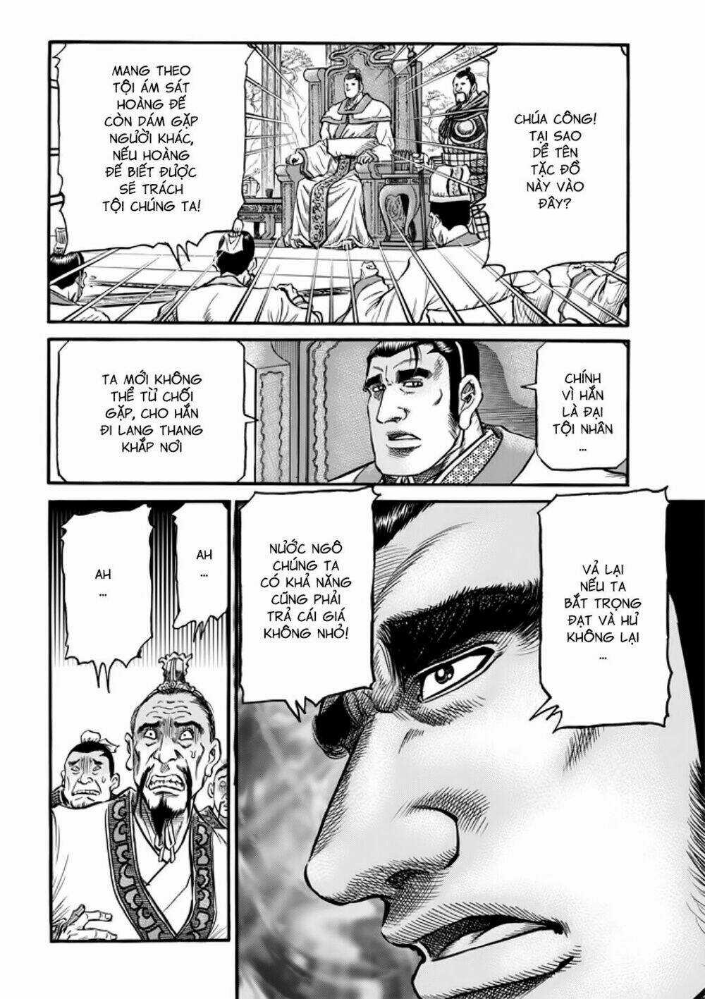 Chú Bé Rồng - Ryuuroden Chapter 291 trang 4