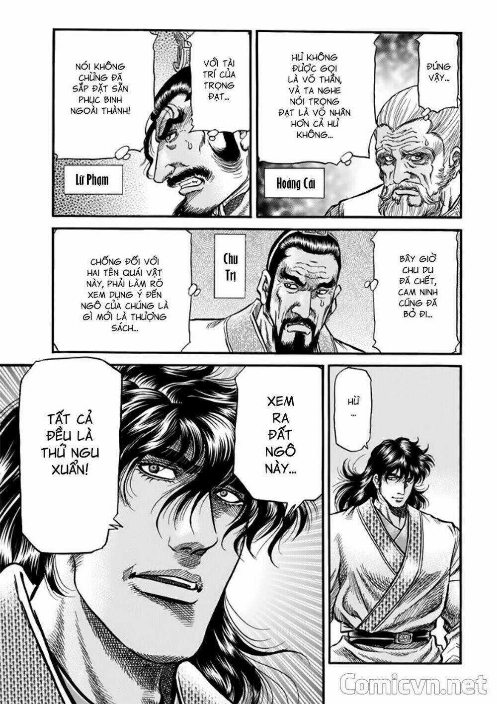 Chú Bé Rồng - Ryuuroden Chapter 291 trang 5