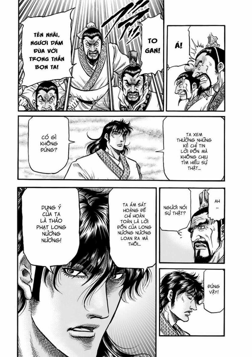 Chú Bé Rồng - Ryuuroden Chapter 291 trang 6