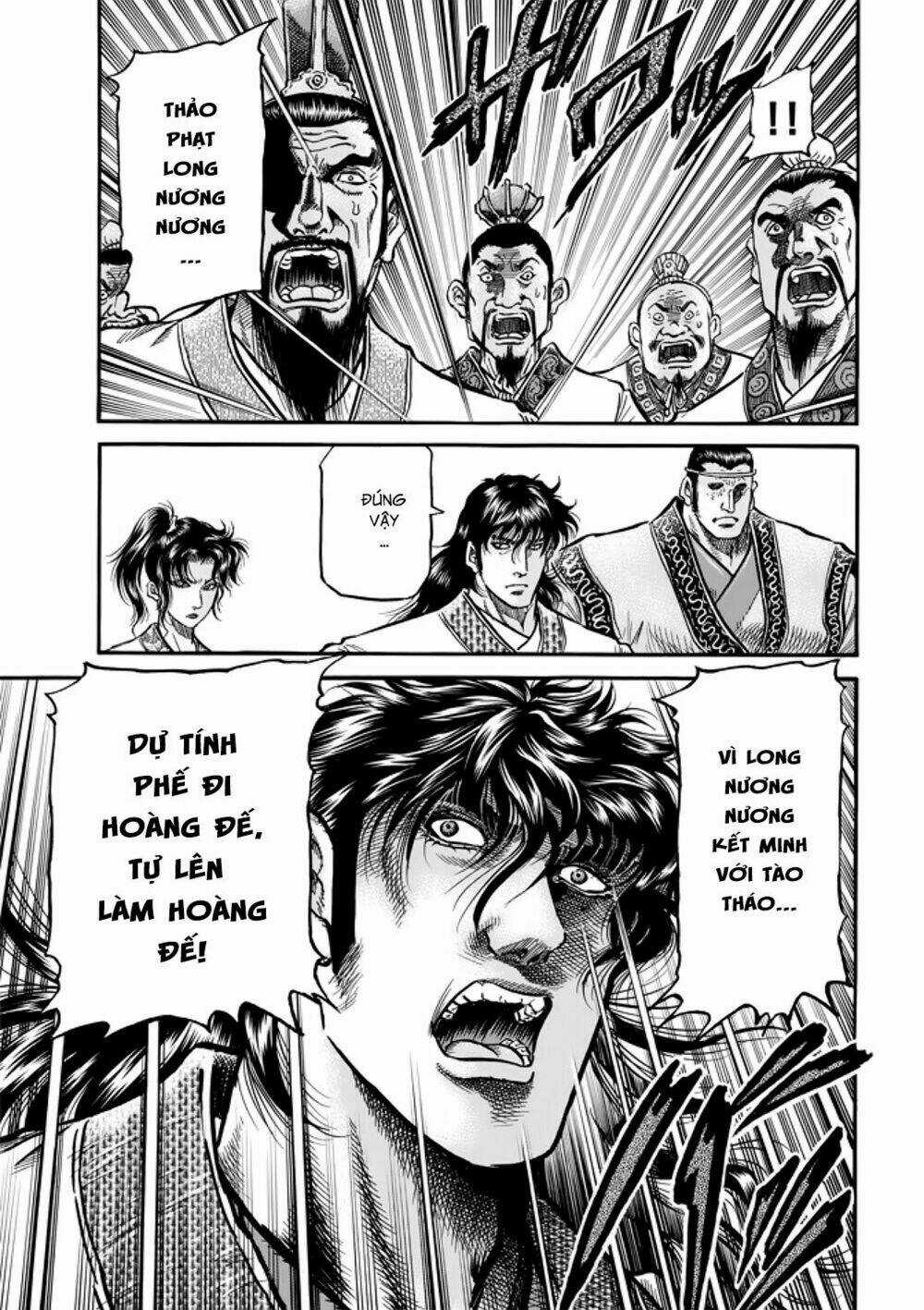 Chú Bé Rồng - Ryuuroden Chapter 291 trang 7