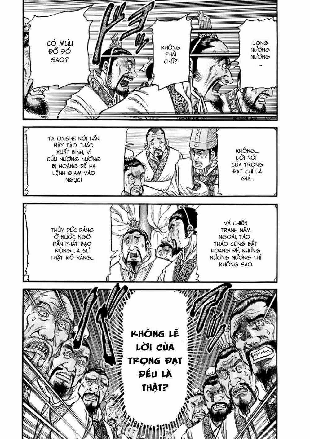 Chú Bé Rồng - Ryuuroden Chapter 291 trang 8