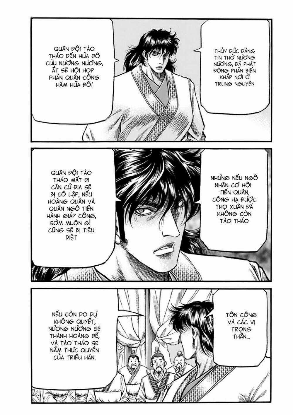 Chú Bé Rồng - Ryuuroden Chapter 291 trang 9