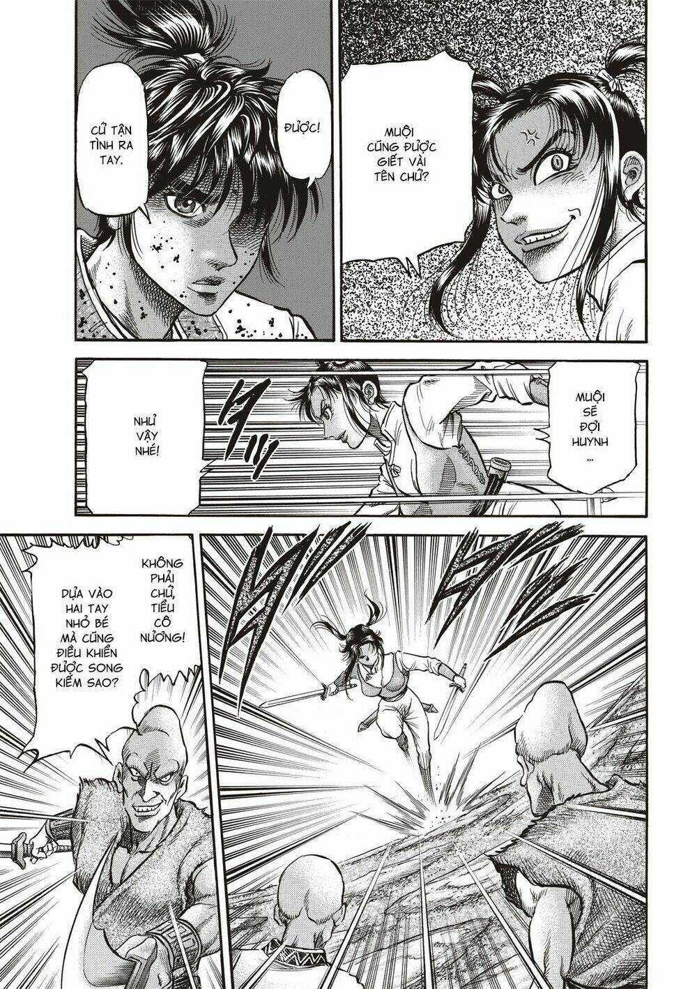 Chú Bé Rồng - Ryuuroden Chapter 292.2 trang 0