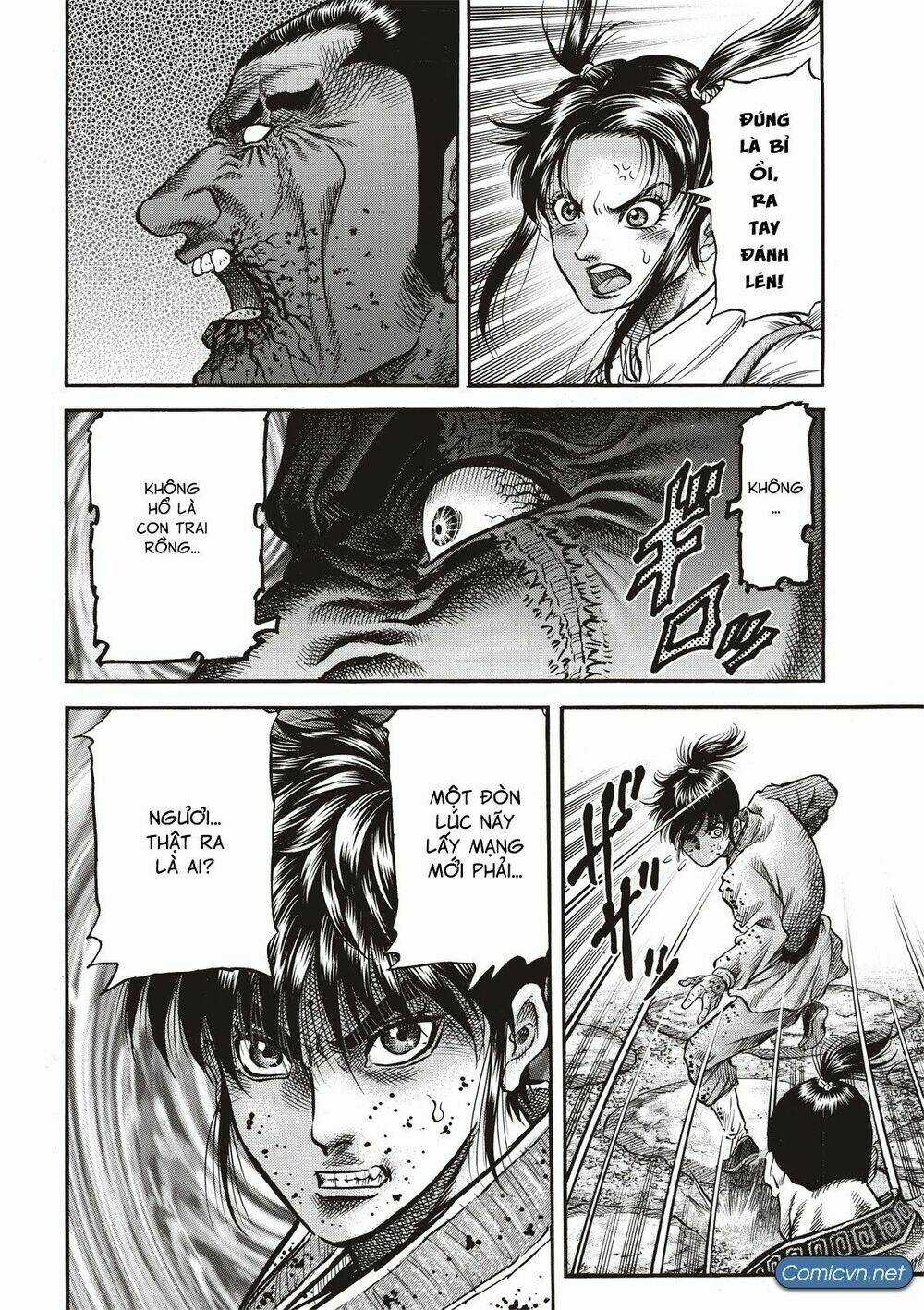 Chú Bé Rồng - Ryuuroden Chapter 292.2 trang 13