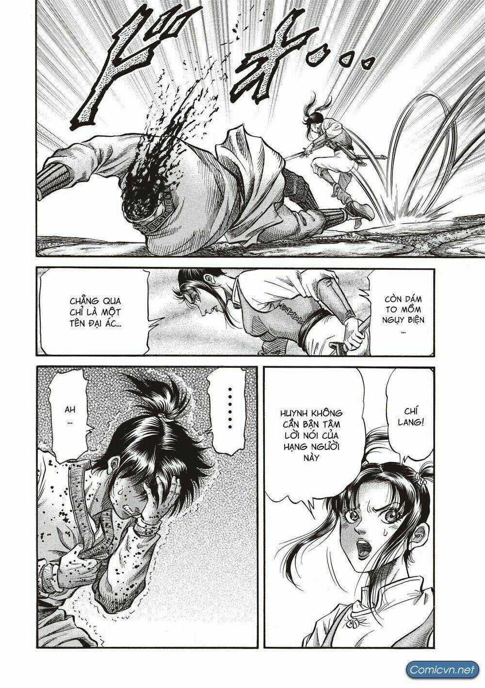 Chú Bé Rồng - Ryuuroden Chapter 292.2 trang 19