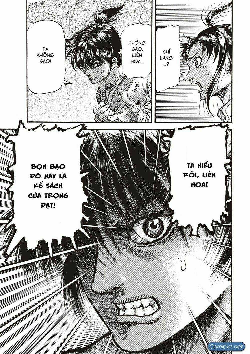 Chú Bé Rồng - Ryuuroden Chapter 292.2 trang 20